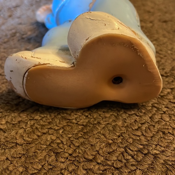 Vintage Stahlwood Toy Manufacturer Co. Spunky Sailor Squeaky Doll WWII Rare - Picture 5 of 7